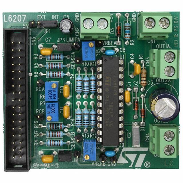EVAL6207N BOARD MOTOR STEPPER/DC L6207 DIP