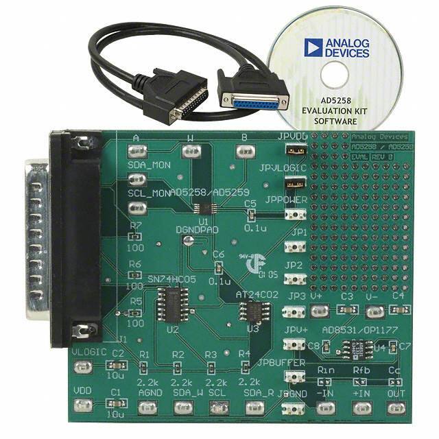 AD5258EVAL BOARD EVAL FOR AD5258 DGTL POT