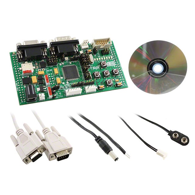 ATDVK90CAN1 KIT DEV FOR AT90CAN128 MCU