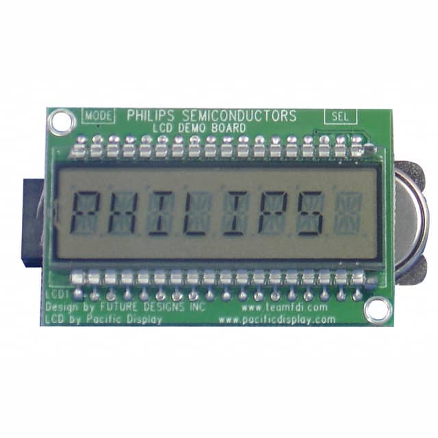 LCD-DEMO-KIT KIT FOR LCD DEMO