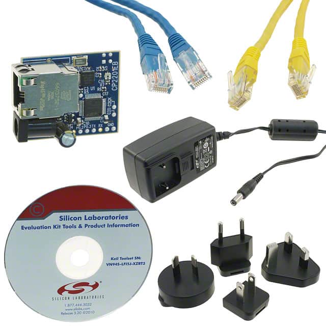 CP2201EK KIT EVAL FOR CP2201 ETH CTRLR