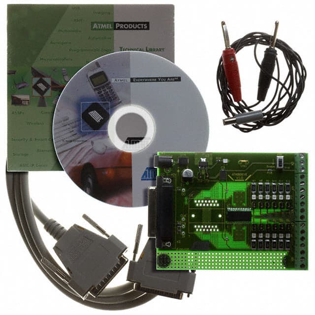 ATAB6816 BOARD EVAL FOR T6816/U6815BM