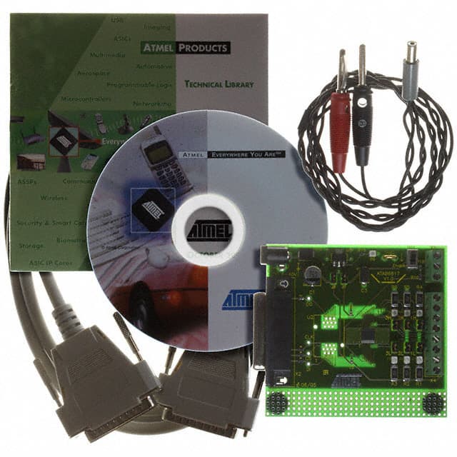 ATAB6817 BOARD EVAL FOR T6817