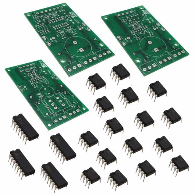 EVAL638X-KIT EVAL BOARD FOR L6384/L6385/L6386