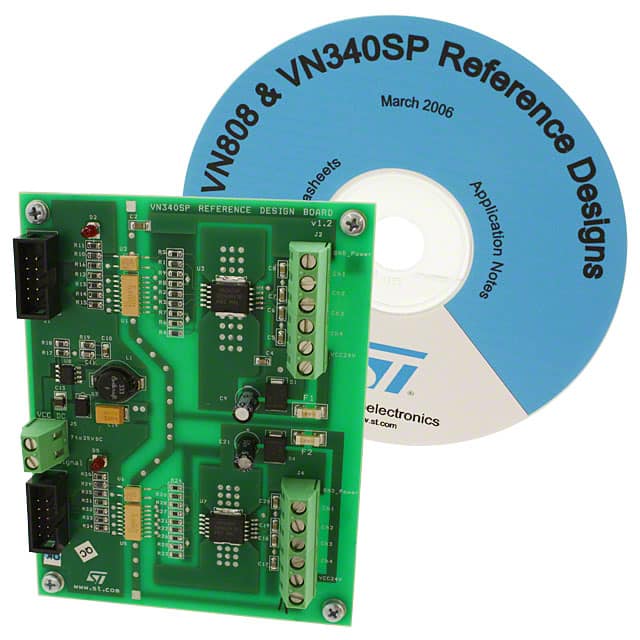 STEVAL-IFP003V1 EVAL BOARD FOR 4CH HI SIDE DRVR