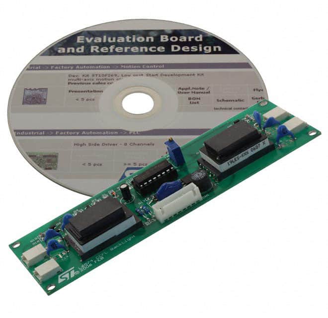STEVAL-ILC001V1 BOARD EVAL L6574 STD7NS20T4