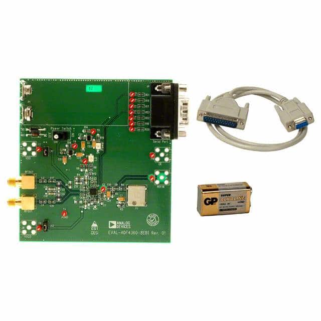 EVAL-ADF4360-8EBZ1 BOARD EVALUATION FOR ADF4360-8