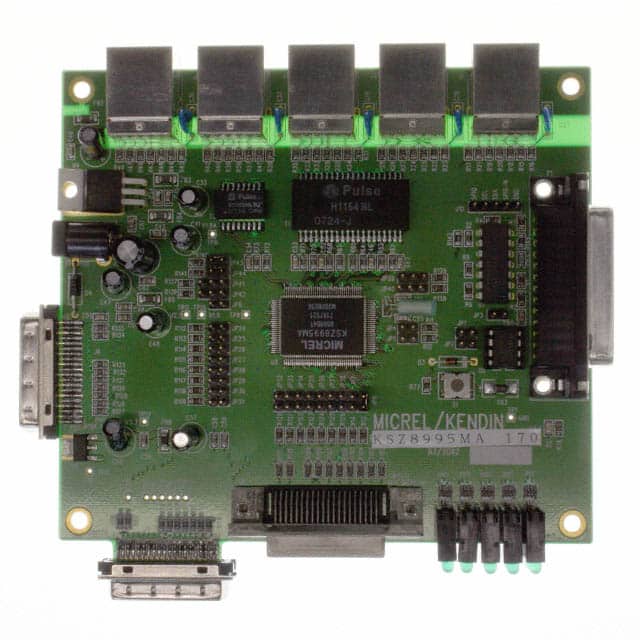 KSZ8995MA-EVAL BOARD EVAL EXPERIMENT KSZ8995MA