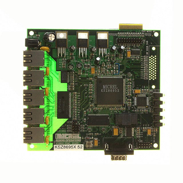 KSZ8695X-EVAL KIT EVAL KSZ8695X EXPERIMENT