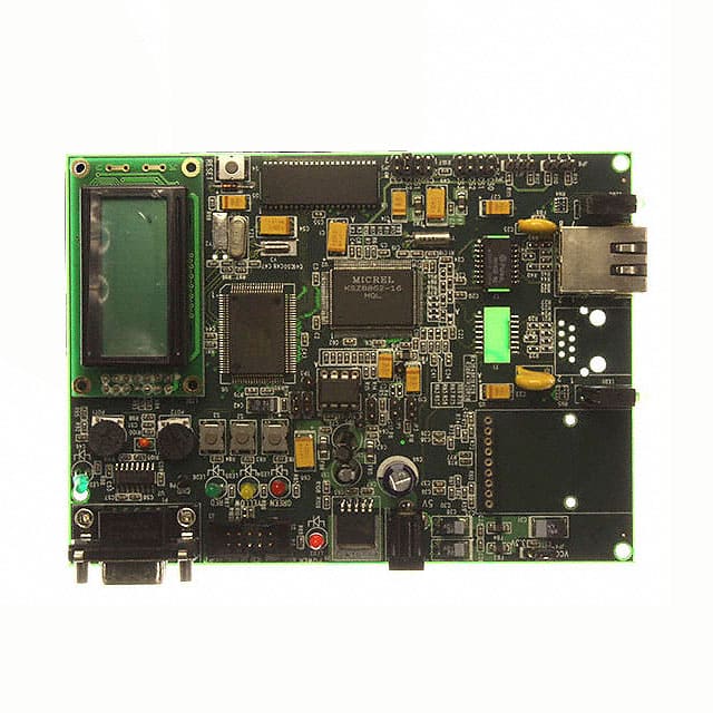 KSZ8862-100FX-EVAL BOARD EVALUATION KSZ8862-100FX