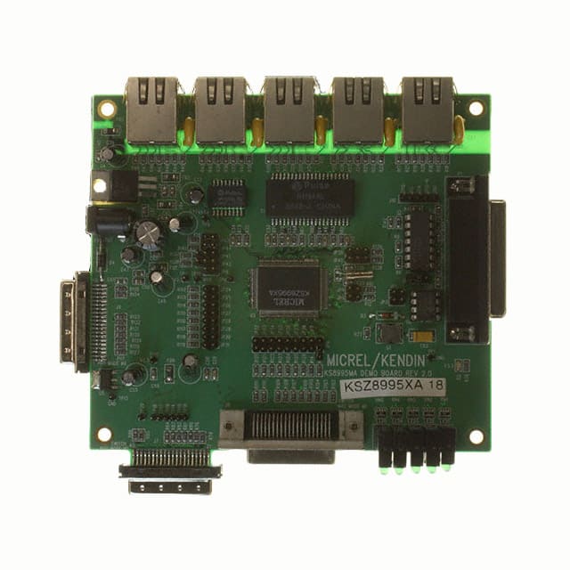 KSZ8995XA-EVAL BOARD EVALUATION FOR KSZ8995XA