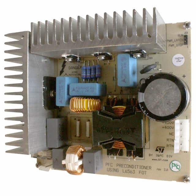 EVAL6563-400W DEMO BOARD FOR L6563