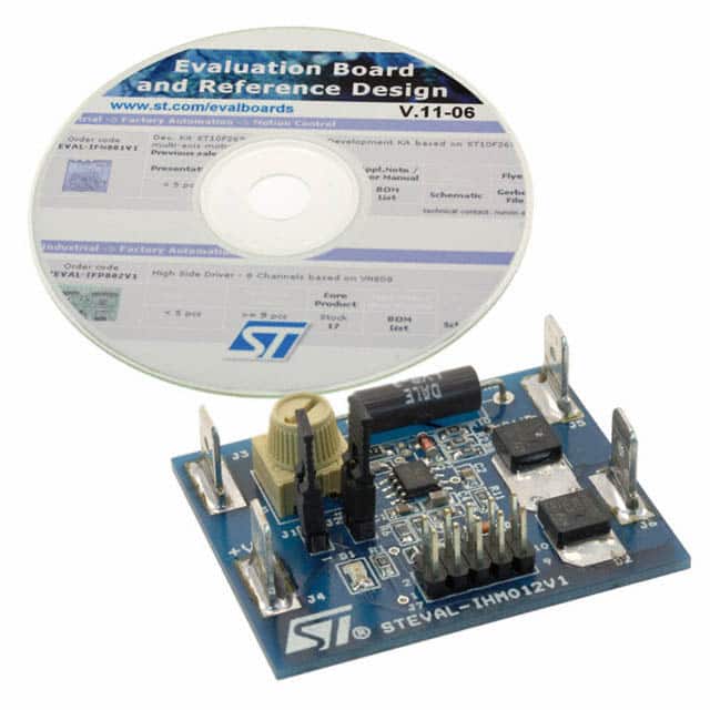 STEVAL-IHM012V1 EVAL BRD POWER MOSFET/8PIN MCU