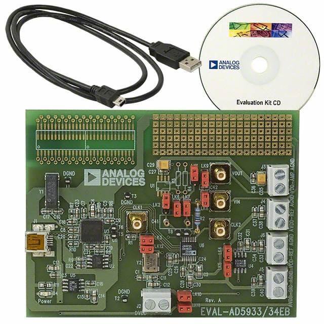 EVAL-AD5934EBZ BOARD EVALUATION FOR AD5934