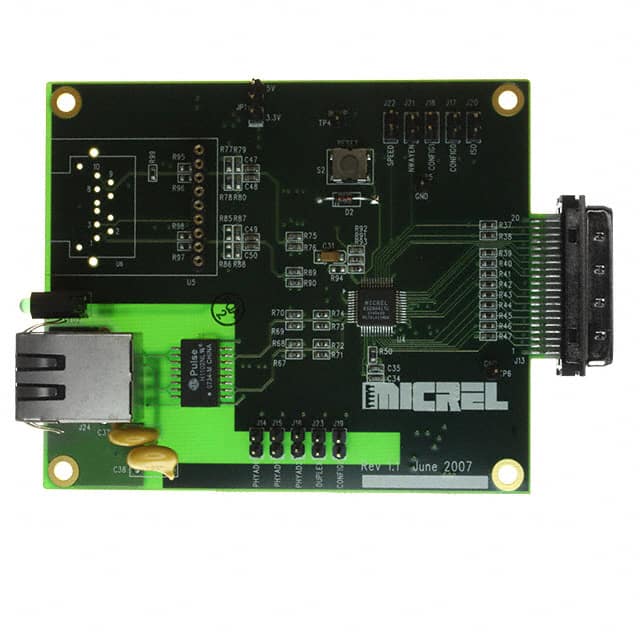 KSZ8041TL-EVAL BOARD EVALUATION KSZ8041TL