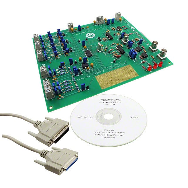 EVAL-ADE7754EBZ BOARD EVALAUTION FOR ADE7754