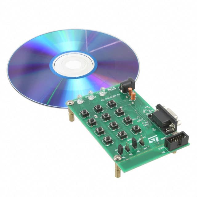 STEVAL-IAS001V1 BOARD EVAL ST7FLITE39/STM1403