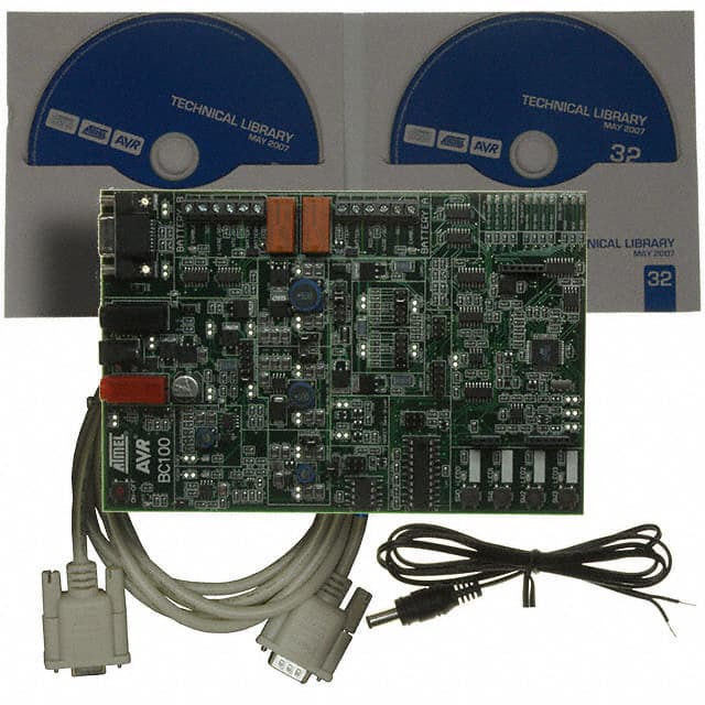 ATAVRBC100 REF DESIGN KIT BATTERY CHARGER