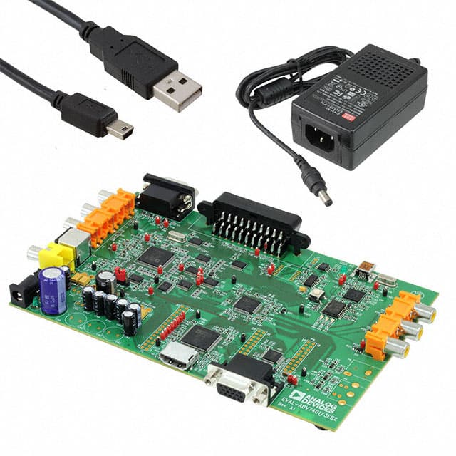 EVAL-ADV7401EBZ BOARD EVALUATION FOR ADV7401