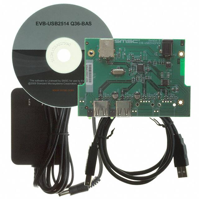 EVB-USB2512Q36-BAS BOARD EVAL FOR USB2512/USB2512I