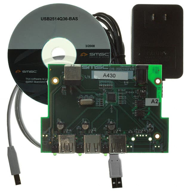 EVB-USB2513Q36-BAS BOARD EVAL FOR USB2513/USB2513I