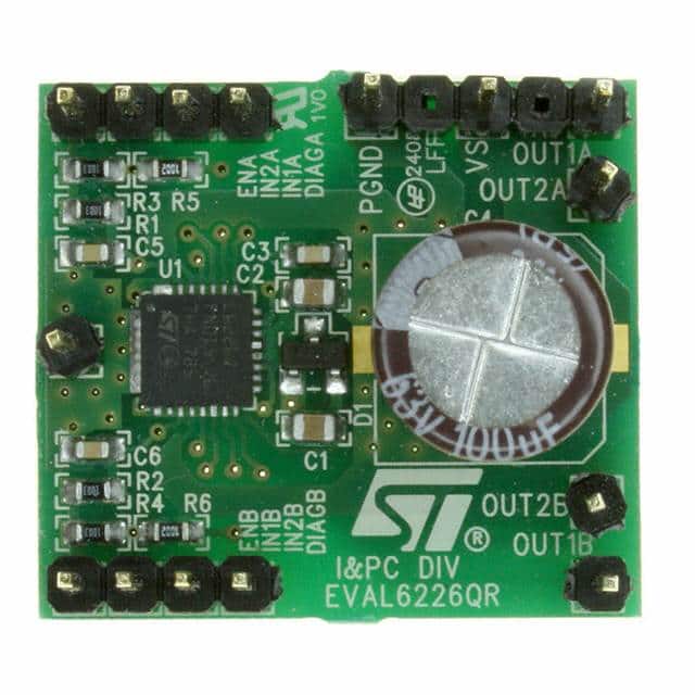EVAL6226QR EVAL BOARD FOR L6226Q