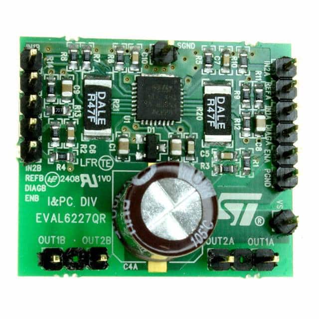 EVAL6227QR EVAL BOARD FOR L6227Q