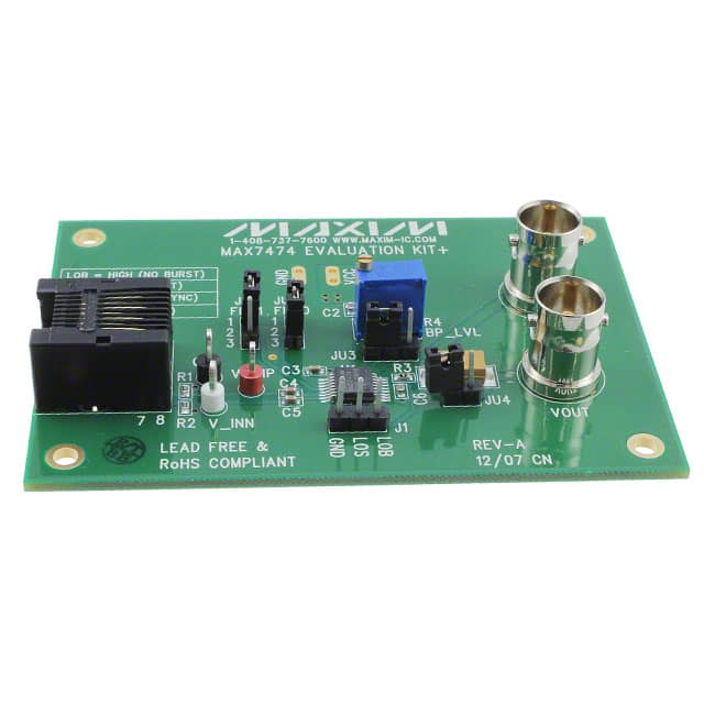 MAX7474EVKIT+ KIT EVAL FOR MAX7474