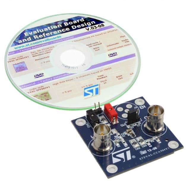 STEVAL-CCA004V1 BOARD EVAL BASED ON TSH120