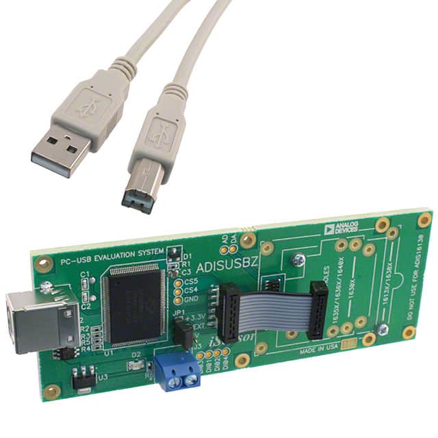 ADISUSBZ KIT EVAL ADIS W/SOFTWARE USB