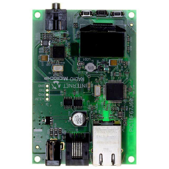 DM183033 BOARD DEMO INTERNET RADIO