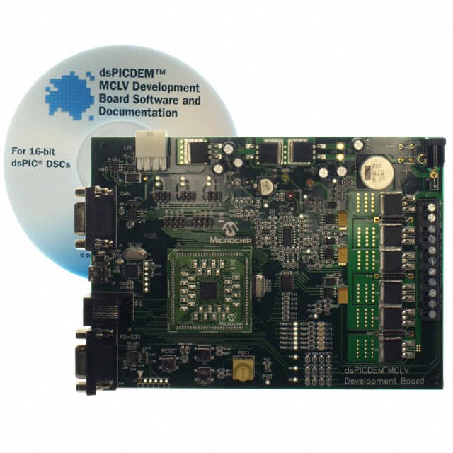 DM330021 KIT DEMO DSPIC33 MCLV