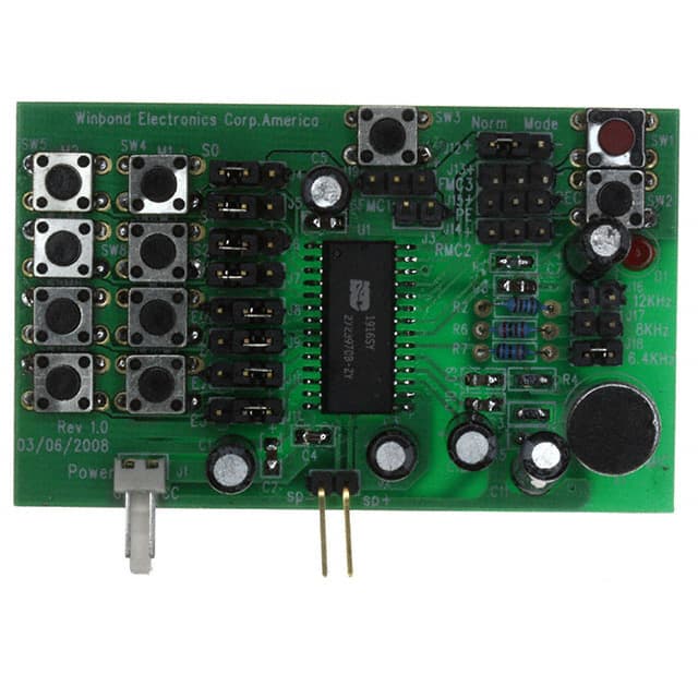 ISD-COB1916 BOARD DEMO FOR ISD1916