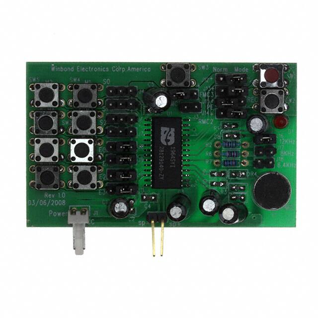 ISD-COB1964 BOARD DEMO FOR ISD1964/32