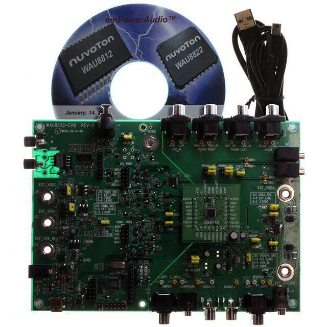 WAU8822EVB BOARD EVALUATION FOR WAU8822