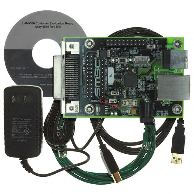 EVB-LAN9500A-MII EVALUATION BOARD LAN9500-ABZJ