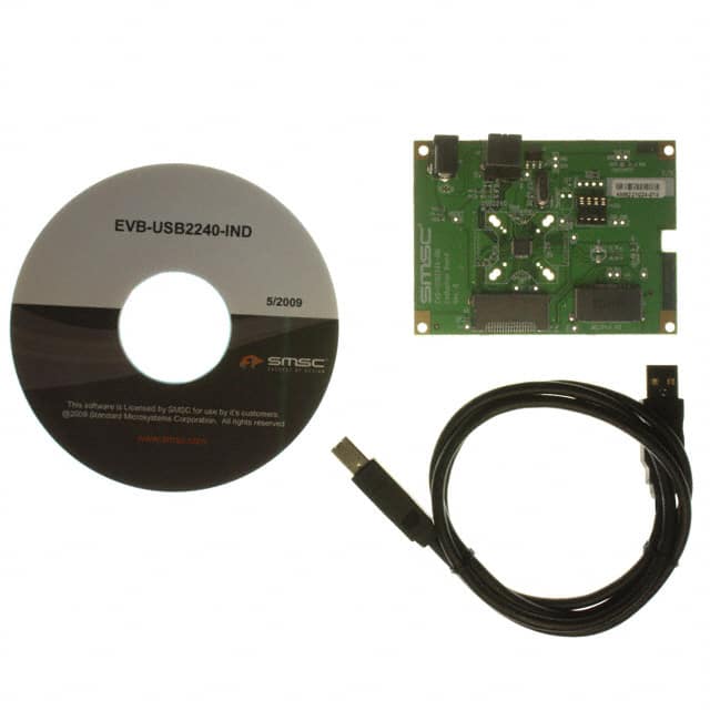 EVB-USB2240-IND EVALUATION BOARD USB2241-AEZG