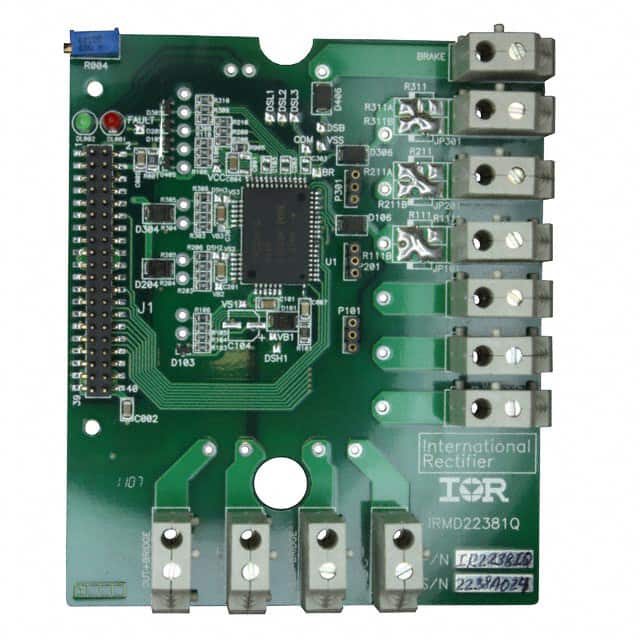 IRMD22381Q BOARD DEMO IR22381Q MOTOR DRIVER