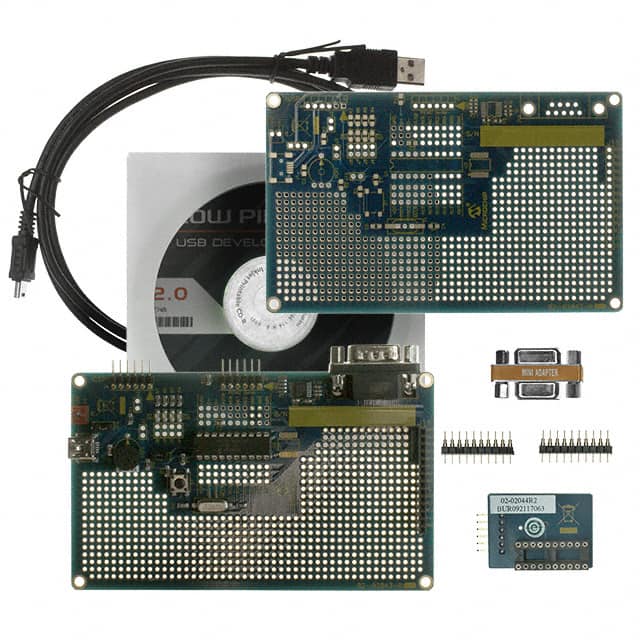 DM164127 KIT DEVELOPMENT USB 18F14/13K50