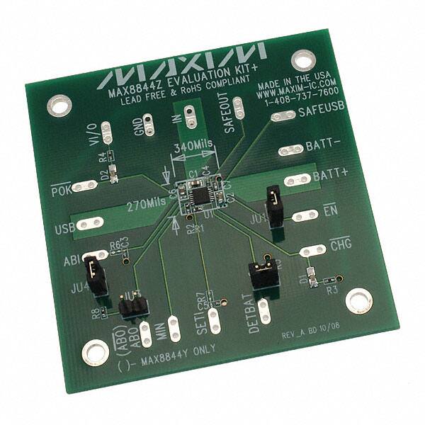 MAX8844ZEVKIT+ KIT EVAL FOR MAX8844