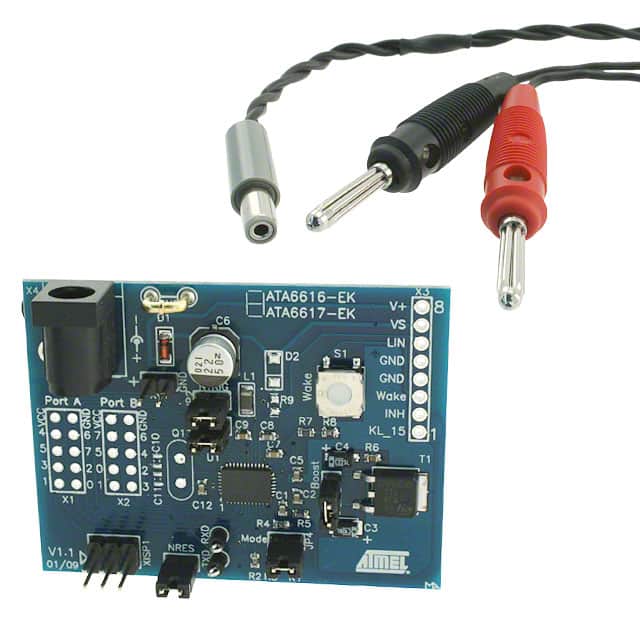 ATA6617-EK BOARD DEV LIN-MCM ATA6617