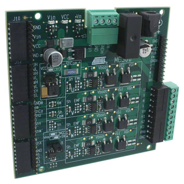ATAVRMC300 BOARD EVAL LV MOTOR CONTROL PWR