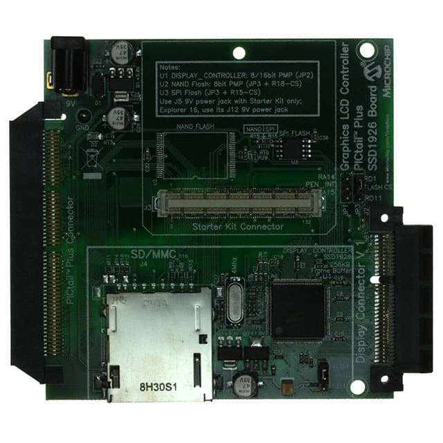 AC164127-5 BOARD GRAPH LCD CNTLR PICTAIL