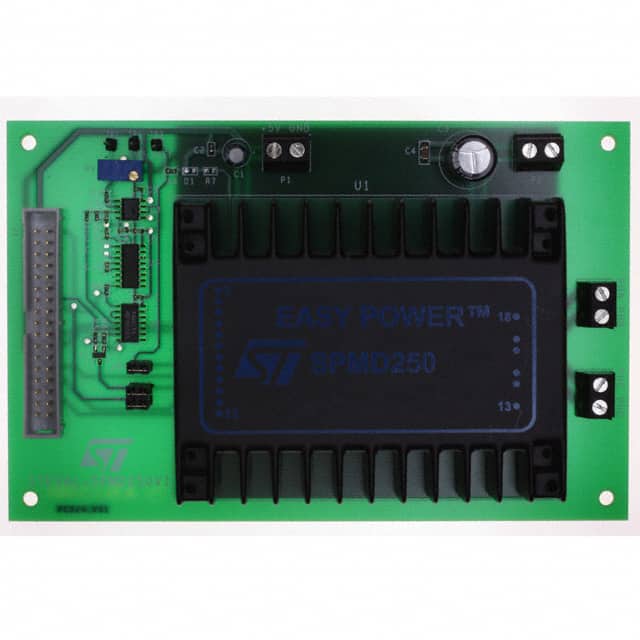 STEVAL-SPMD250V1 DEMO SYSTEM BASED ON SPMD250STP