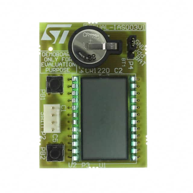 STEVAL-IAS003V1 EVAL KIT LCD COUNTER STM8L101