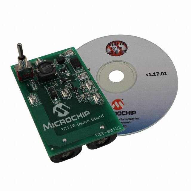 TC110DM BOARD EVAL BATT CHARGER TC110