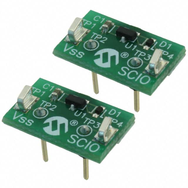 AC243004 BOARD UNI/O BUS PARASITIC POWER