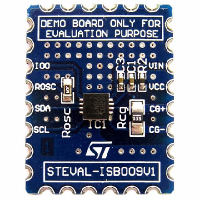 STEVAL-ISB009V1 BOARD EVAL BATT MONITOR STC3100