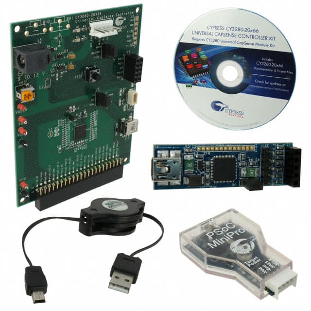 CY3280-20X66 CAPSENSE CONTROLLER DEV KIT