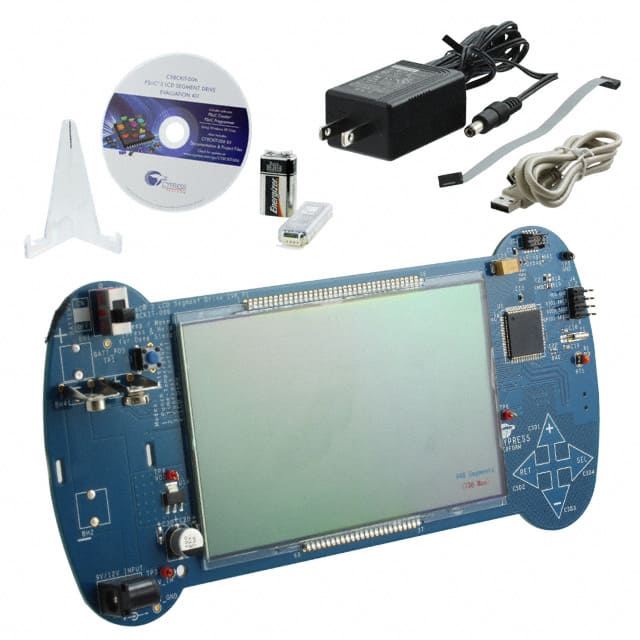 CY8CKIT-006 KIT DEV PSOC3 LCD SEGMENT